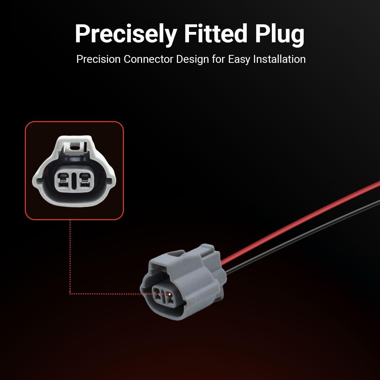 Conector de Solenoide VVT Powkos 88988460 Compatible Chevrolet GMC