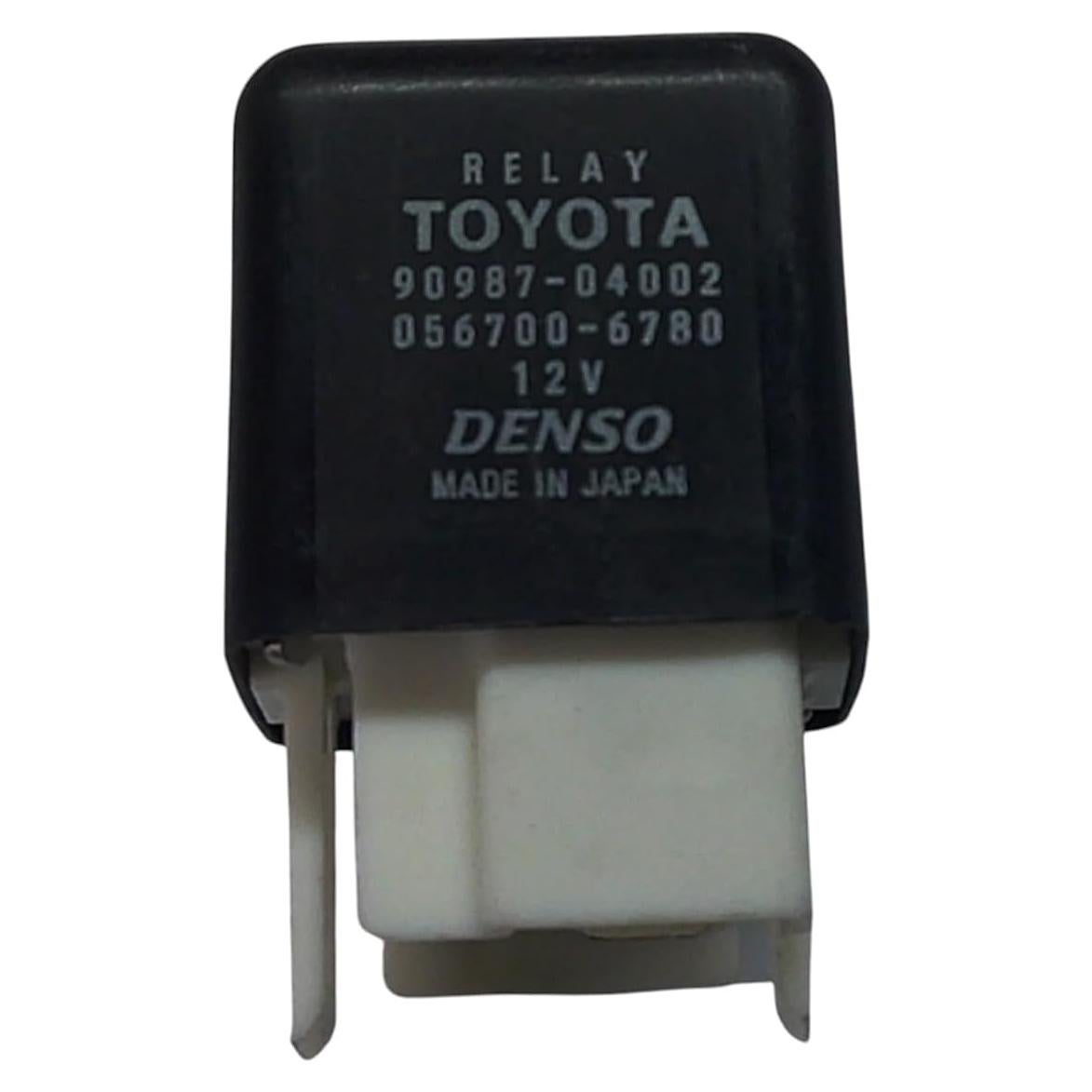 Relé de Potencia Automotriz 12VDC 40A Oxinyra Compatible Toyota