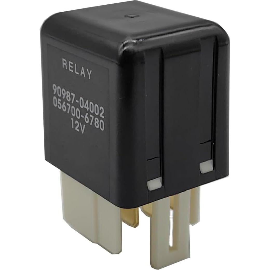 Relé de Potencia Automotriz 12VDC 40A Oxinyra Compatible Toyota