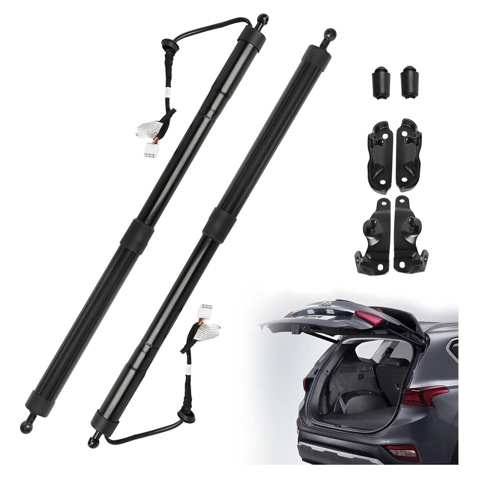 Amortiguadores eléctricos traseros B.ZSSY para Toyota Highlander 2014-2019