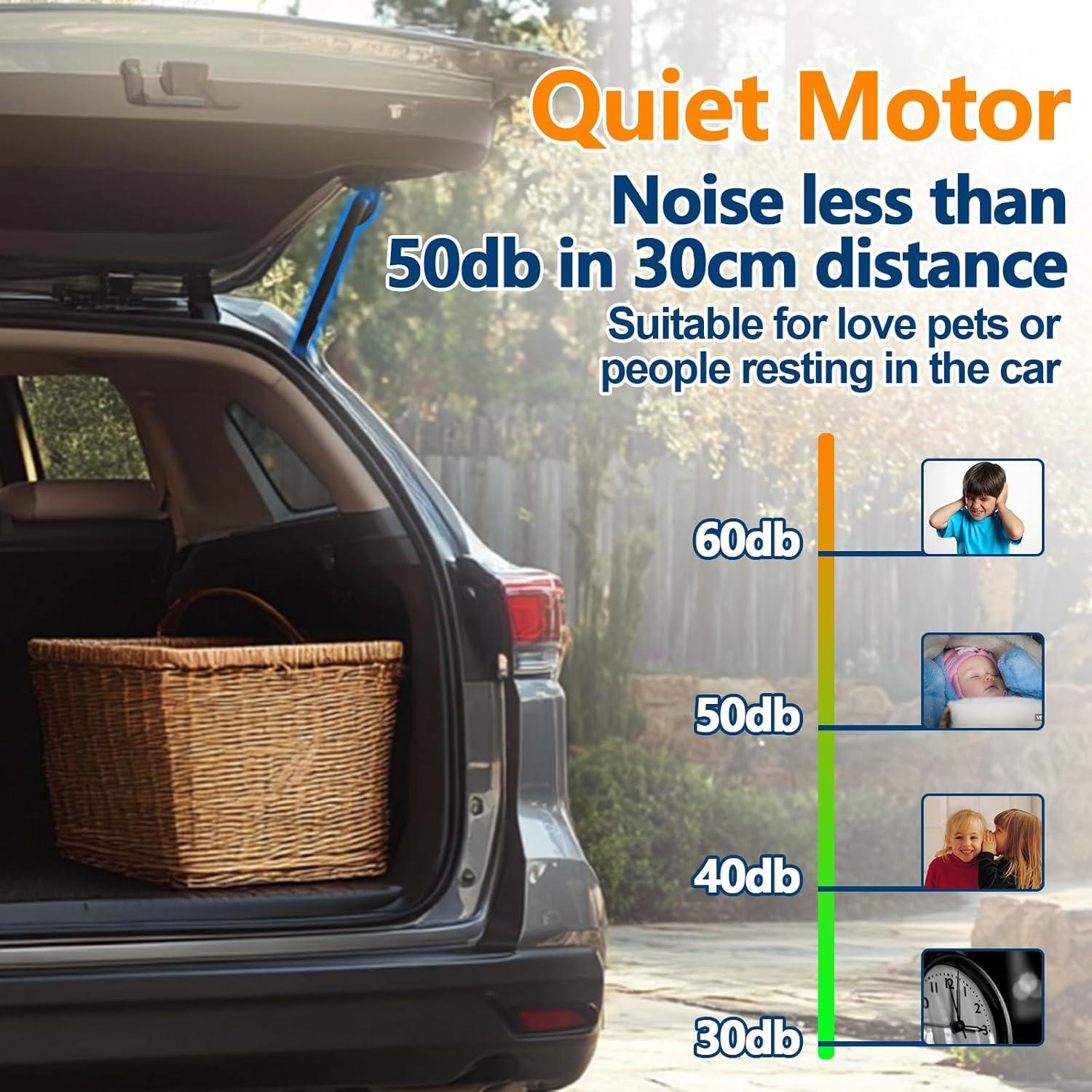 Amortiguadores eléctricos traseros B.ZSSY para Toyota Highlander 2014-2019