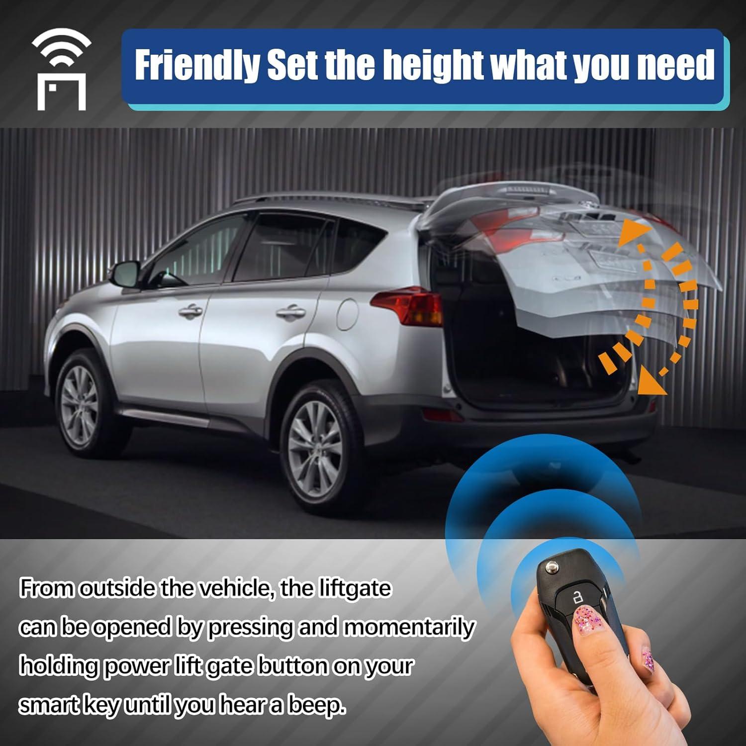 Amortiguadores eléctricos traseros B.ZSSY para Toyota Highlander 2014-2019