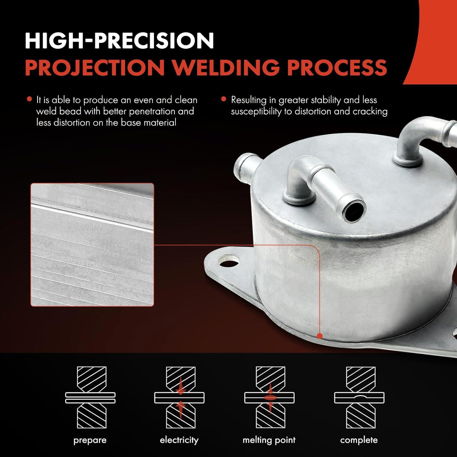 Enfriador de Aceite de Transmisión A-Premium Toyota Camry 2012-2016