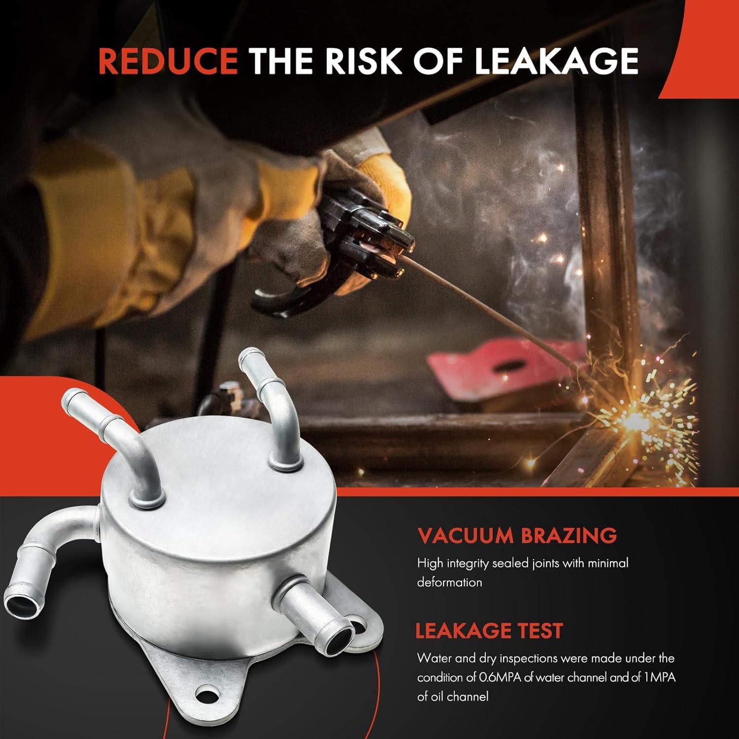 Enfriador de Aceite de Transmisión A-Premium Toyota Camry 2012-2016