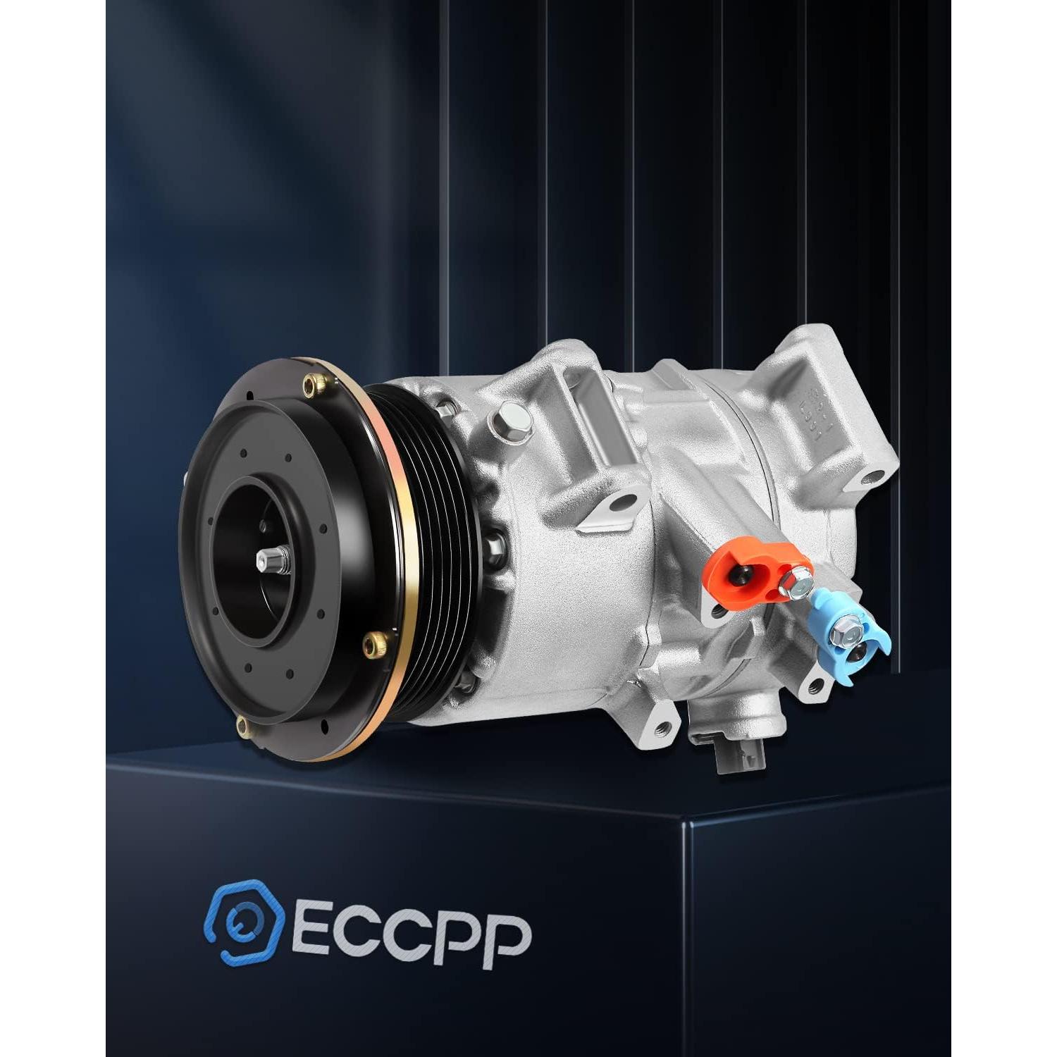 Compresor de A/C ECCPP 2.4L 2006-2009 Toyota Camry RAV4
