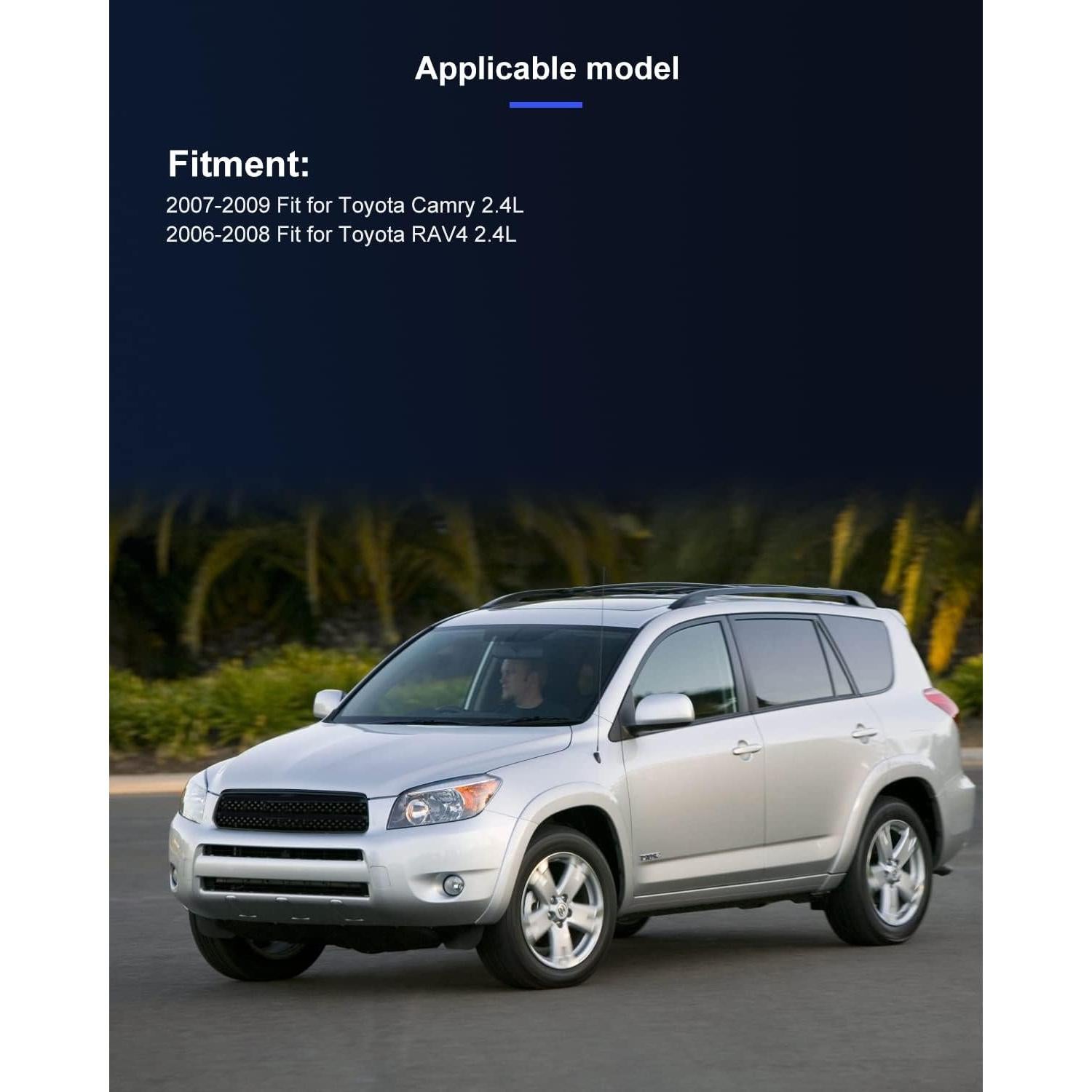 Compresor de A/C ECCPP 2.4L 2006-2009 Toyota Camry RAV4