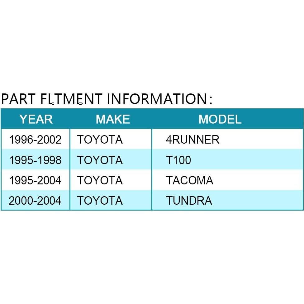 Clutch Ventilador IRONTEK 1.74kg para Toyota Tacoma 95-04