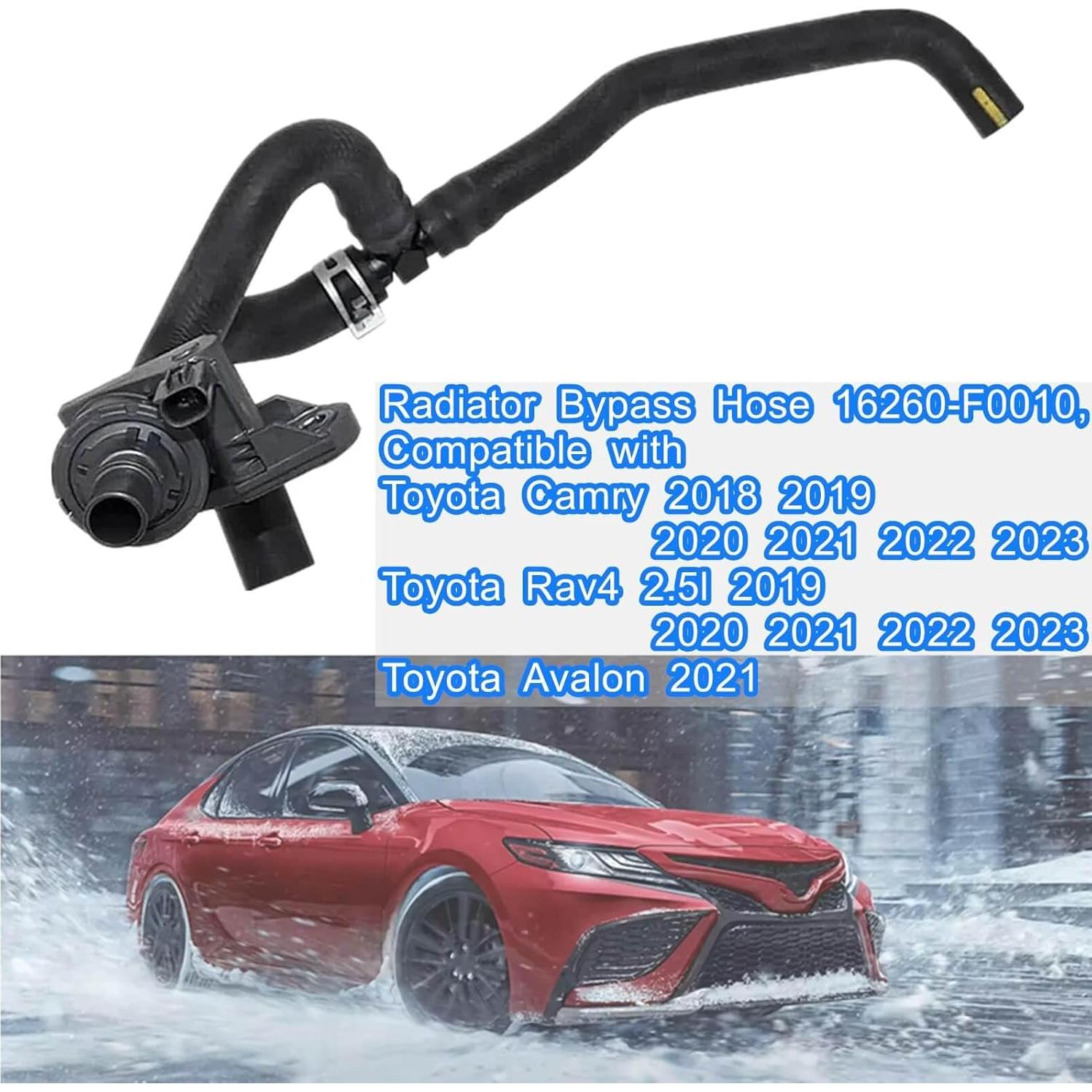 Manguera de Desvío del Radiador LDCRE 16260-F0010 para Toyota