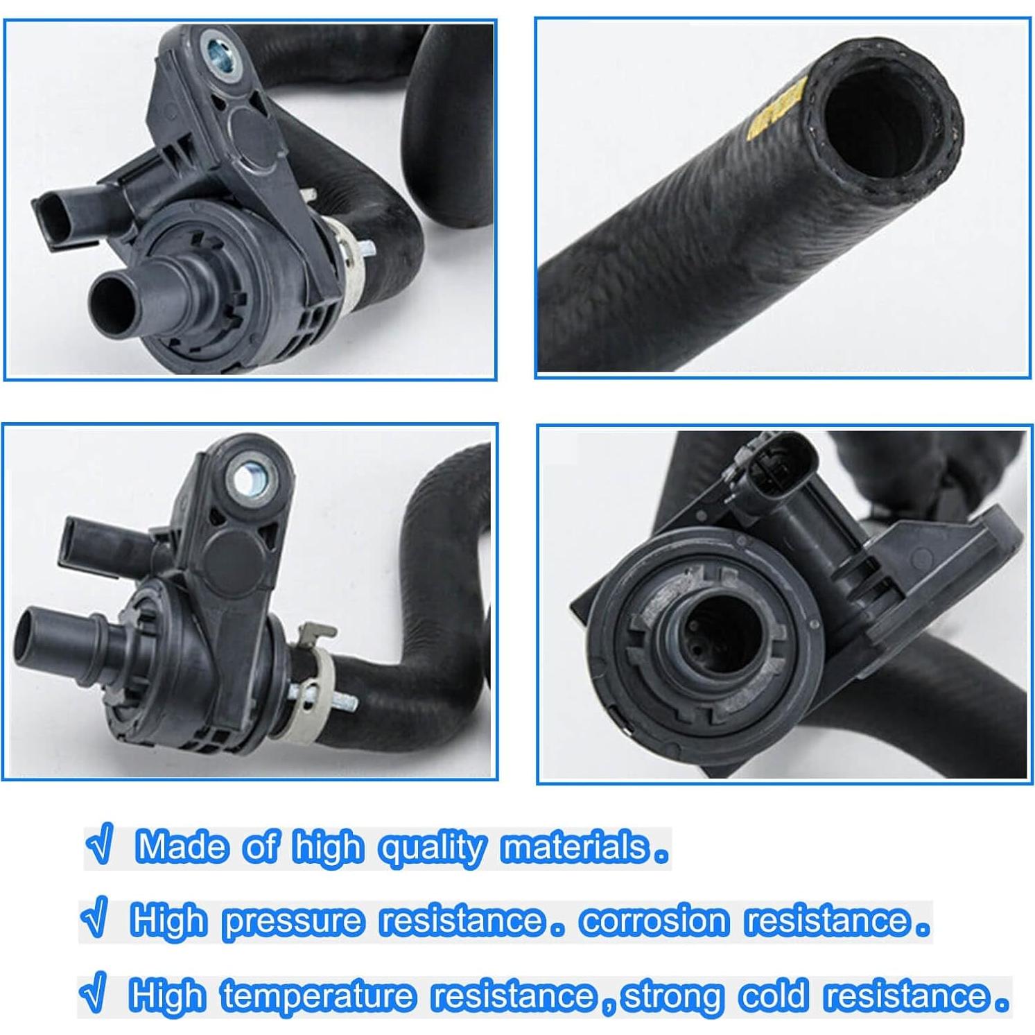 Manguera de Desvío del Radiador LDCRE 16260-F0010 para Toyota