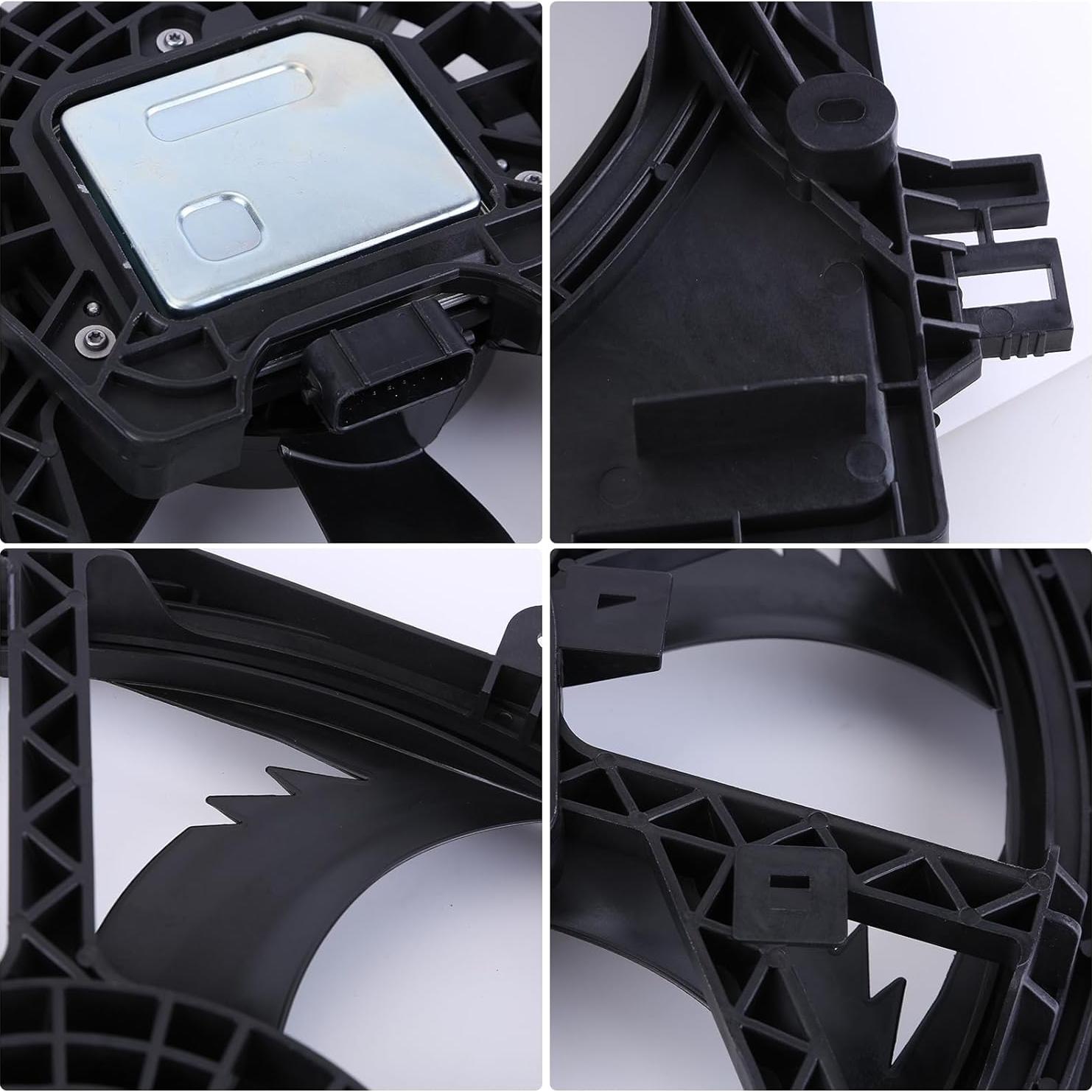 Conjunto Ventilador Enfriamiento Radiador TukboTech para Toyota y Lexus