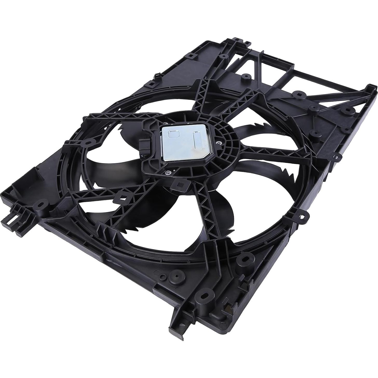 Conjunto Ventilador Enfriamiento Radiador TukboTech para Toyota y Lexus