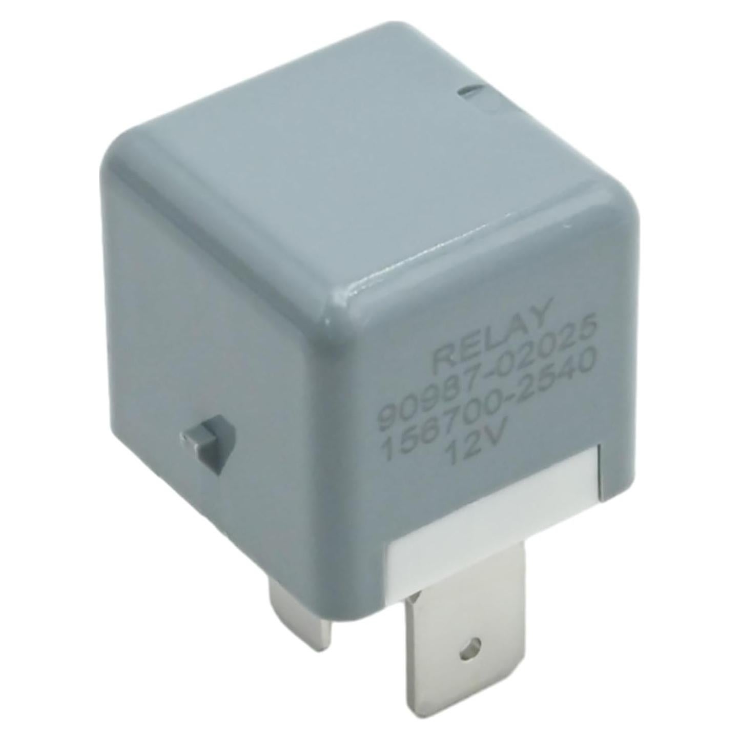 Relé de Ventilador de Enfriamiento 12V DC Hoypeyfiy para Lexus y Toyota