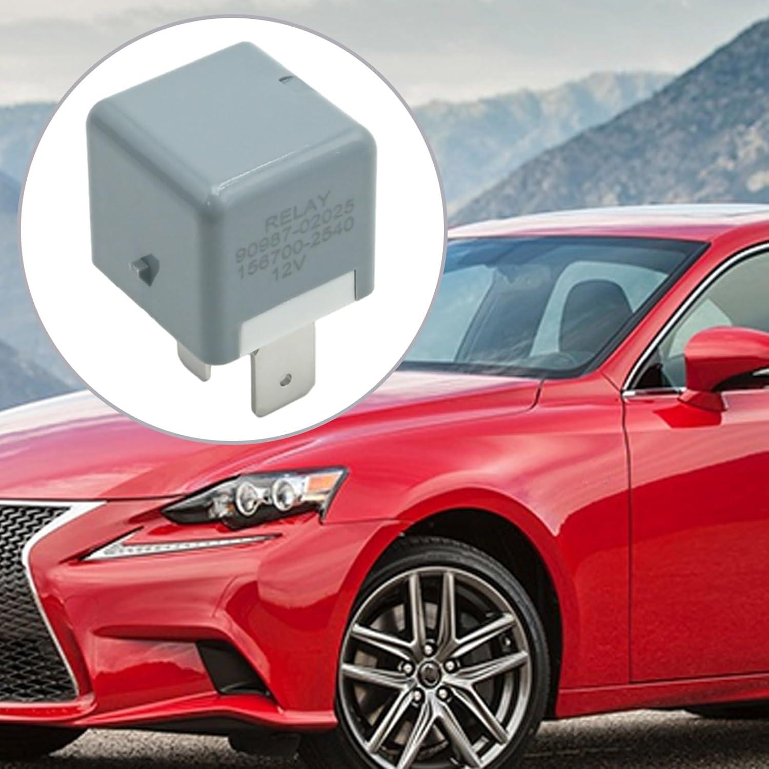 Relé de Ventilador de Enfriamiento 12V DC Hoypeyfiy para Lexus y Toyota