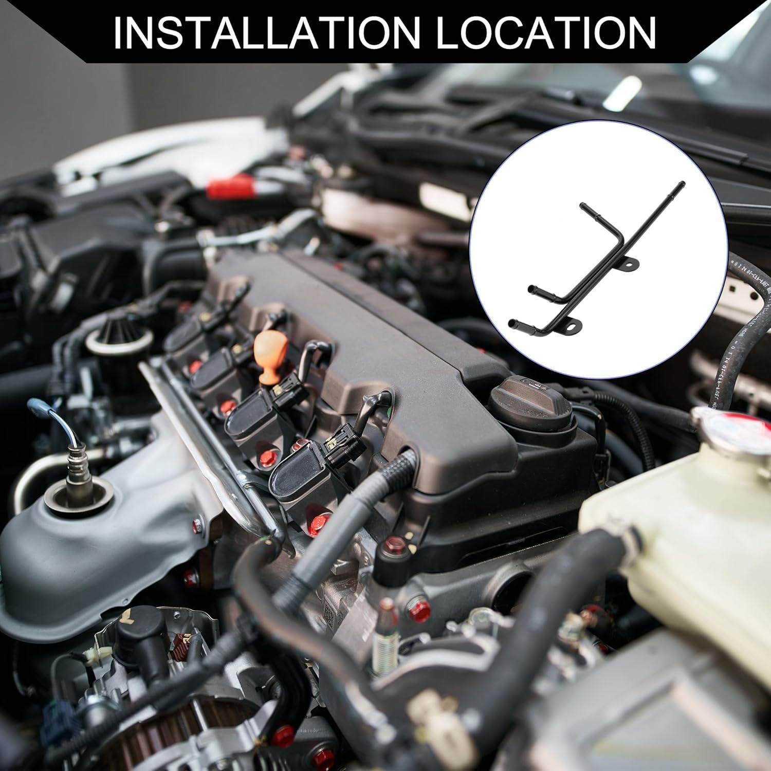 Línea de Enfriador de Aceite Hihaha para Toyota Corolla 1.8L 2003-2008