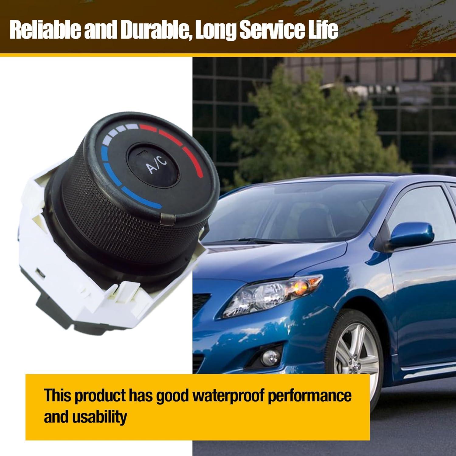 Interruptor Control Clima A/C Sxqddz 5590302091 para Toyota Corolla 2009-2013