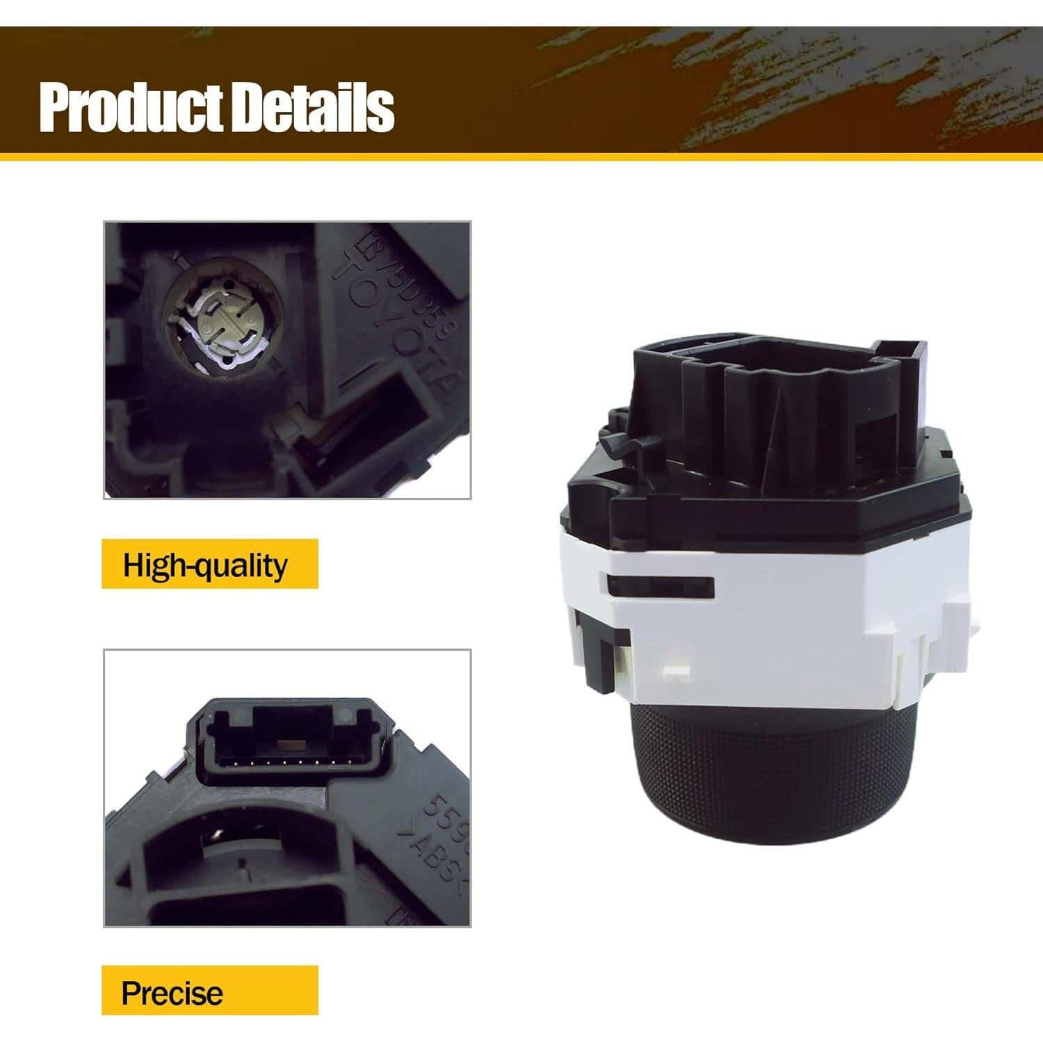 Interruptor Control Clima A/C Sxqddz 5590302091 para Toyota Corolla 2009-2013