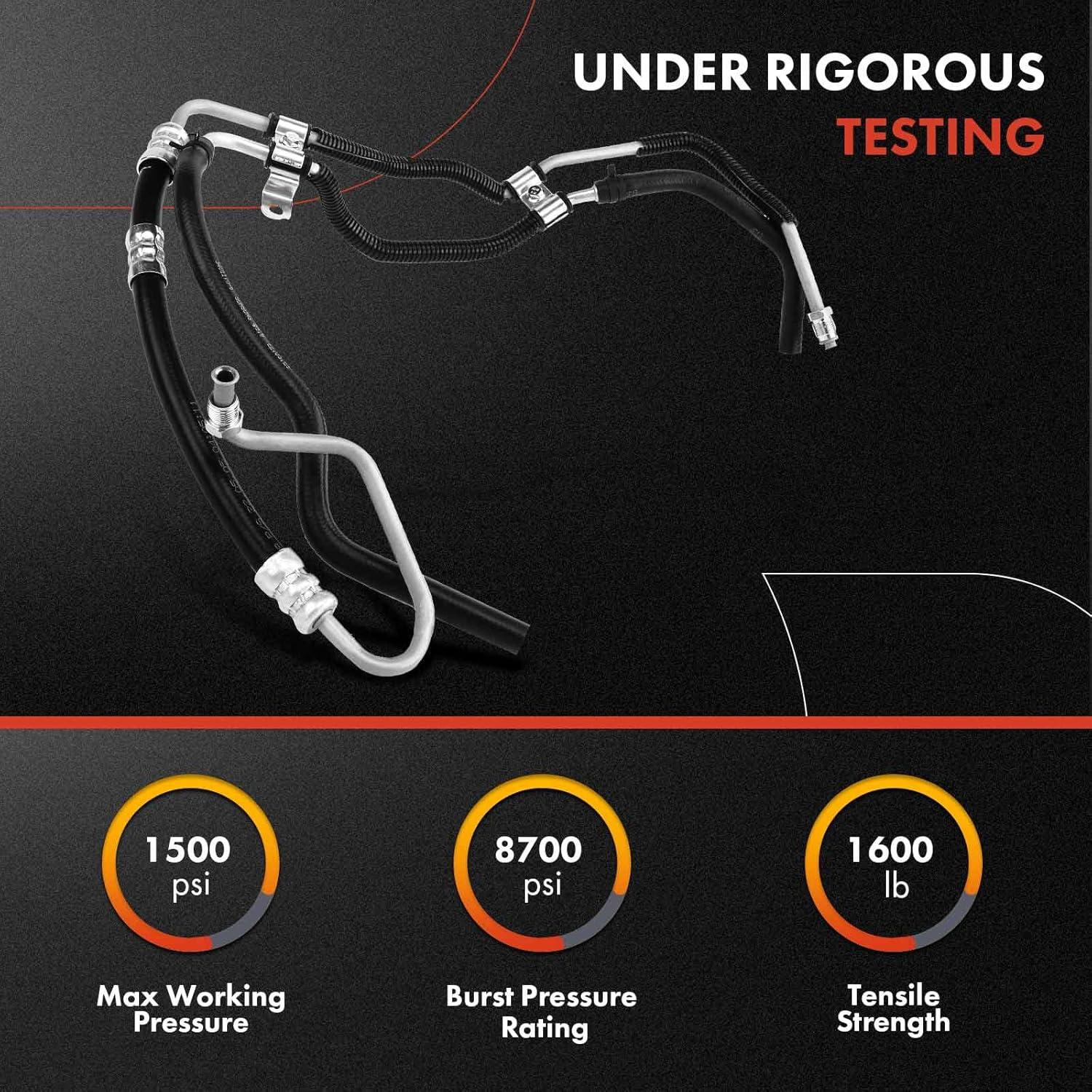 Mangueras de dirección asistida A-Premium para Toyota y Scion