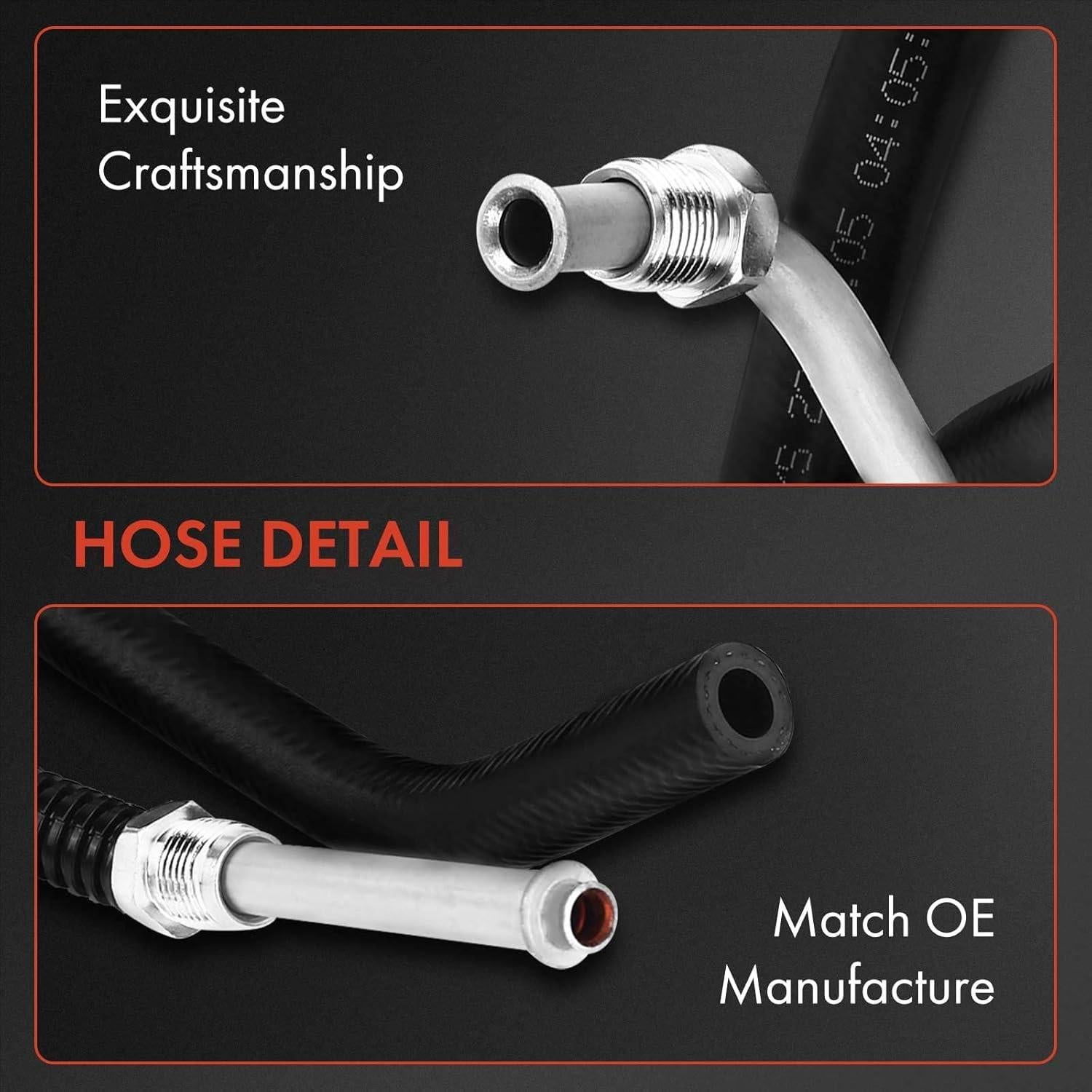 Mangueras de dirección asistida A-Premium para Toyota y Scion