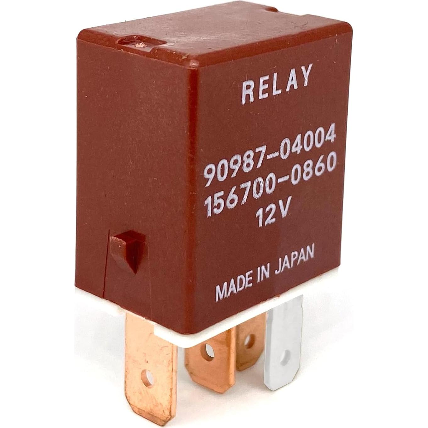 Paquete de 3 Relés Automotrices Sonzrod 40A 12VDC 5 Pines