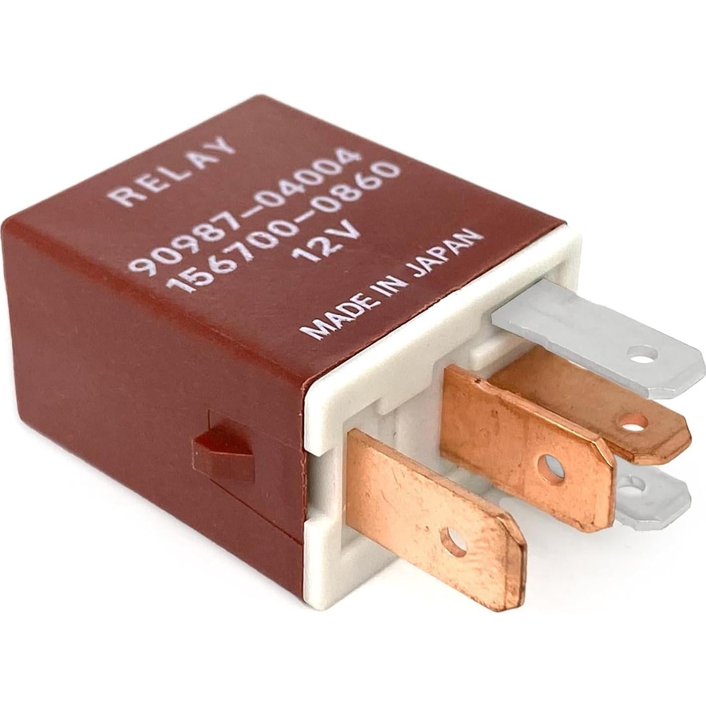 Paquete de 3 Relés Automotrices Sonzrod 40A 12VDC 5 Pines