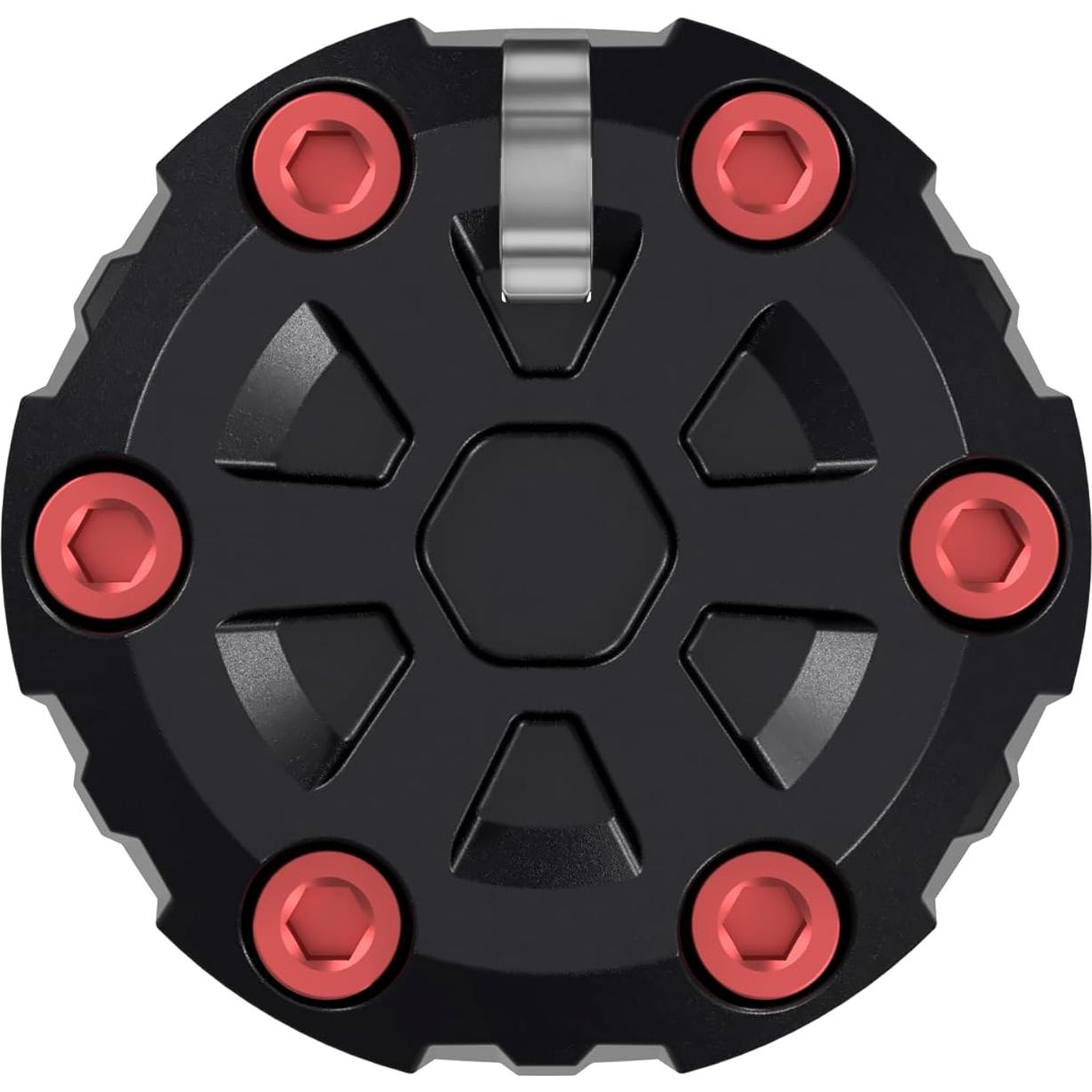 Perilla de Control de AC Toyota Tacoma 2005-2015 - Polímero Negro