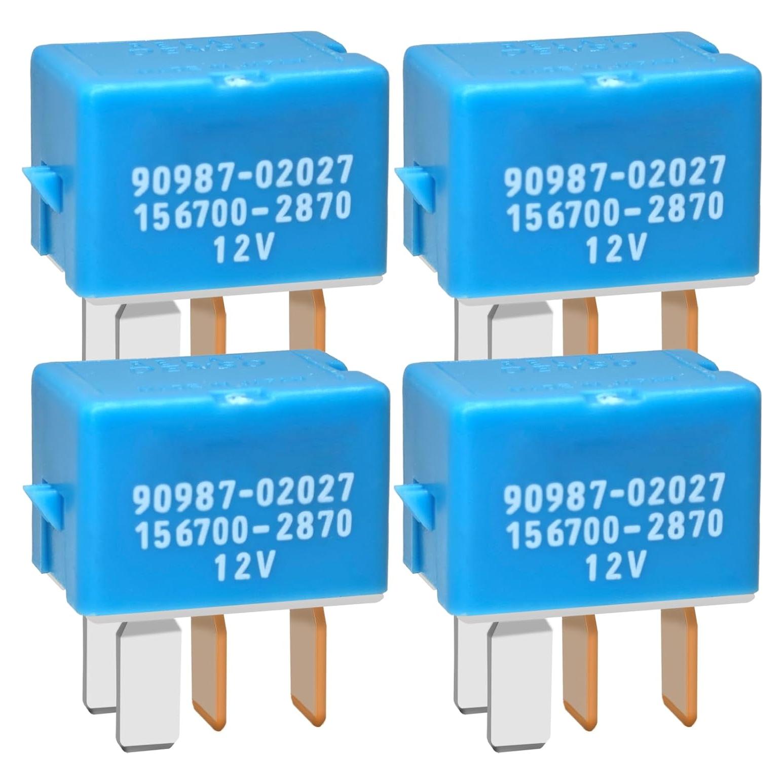 Relé AC 4 Pines Casalytics para Toyota Lexus Camry 1997-2014