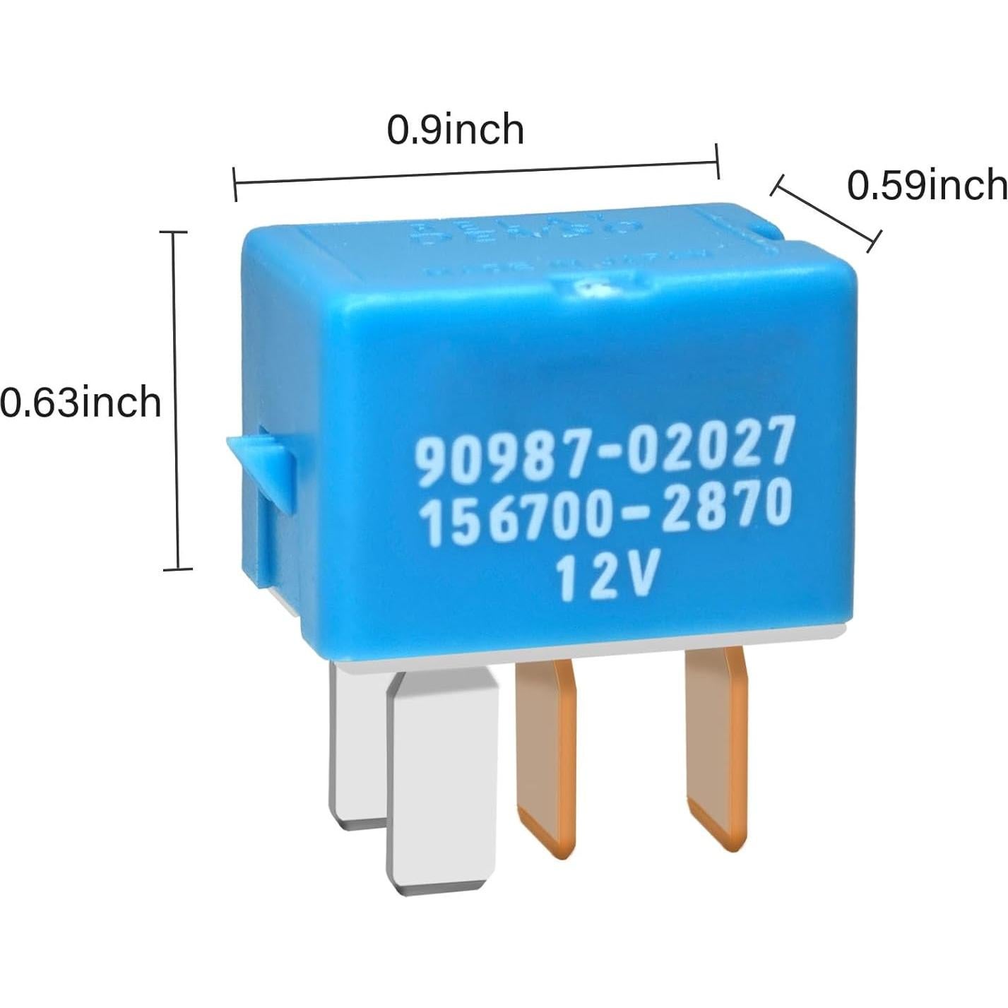 Relé AC 4 Pines Casalytics para Toyota Lexus Camry 1997-2014