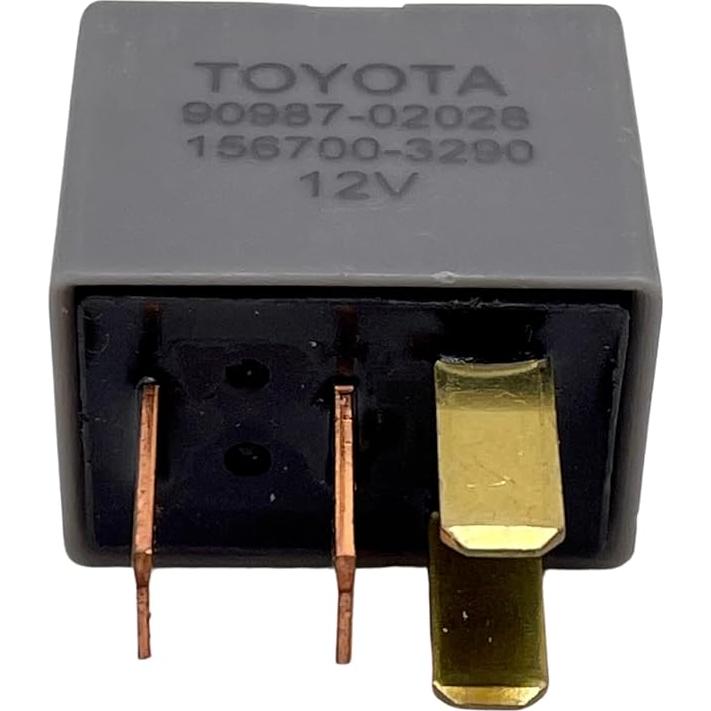Relé de Reemplazo OEM Toyota A/C 90987-02028 4 Pines
