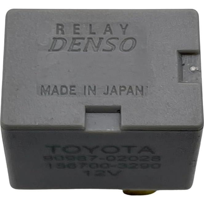 Relé de Reemplazo OEM Toyota A/C 90987-02028 4 Pines