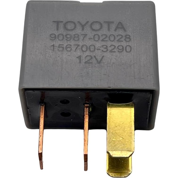 Relé de Reemplazo OEM Toyota A/C 90987-02028 4 Pines
