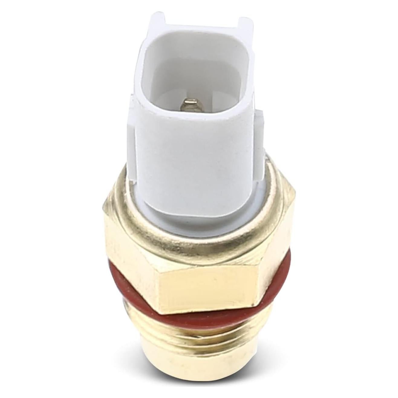 Sensor de Interruptor de Ventilador de Radiador A-Premium 1 Pin Negro