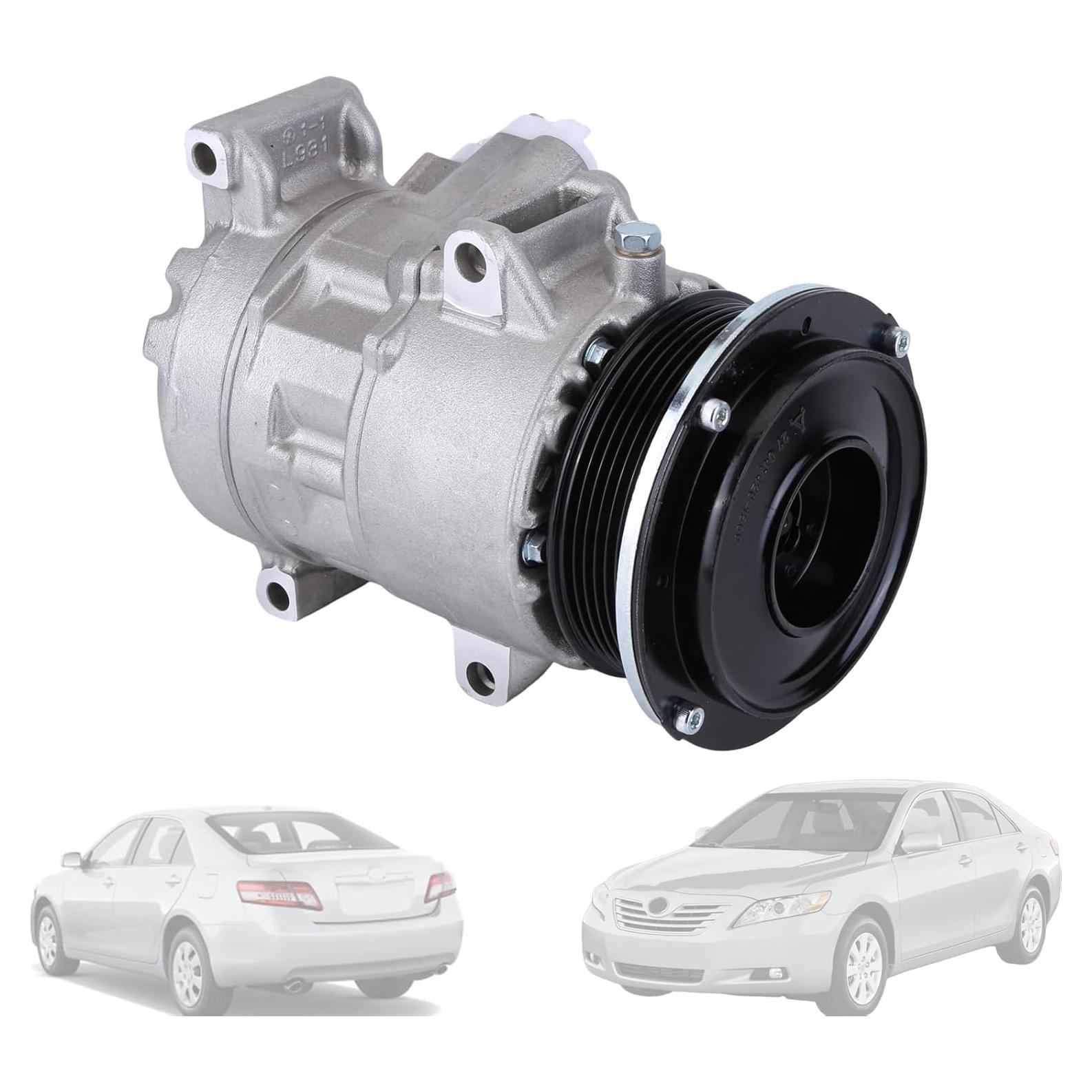 Compresor de A/C Mulcoll para Toyota Camry 2.4L y 2.5L