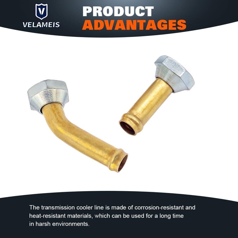 Conector de Radiador V VELAMEIS para Toyota Tacoma 1995-2004