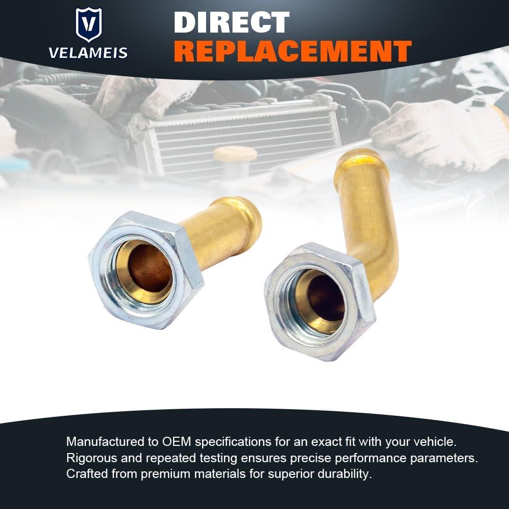 Conector de Radiador V VELAMEIS para Toyota Tacoma 1995-2004