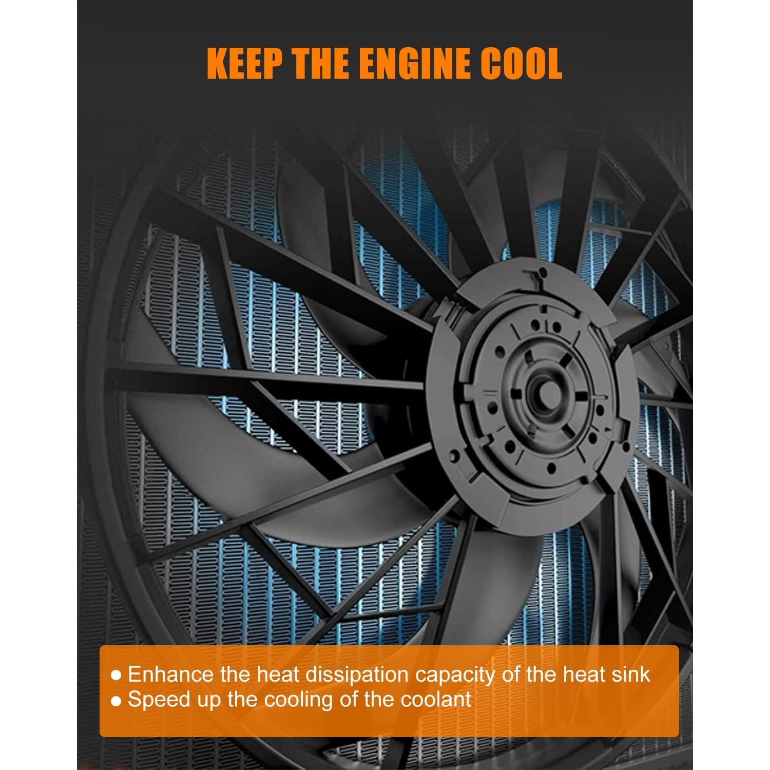 Ventilador de enfriamiento AZHZ para Toyota Camry 2007-2009