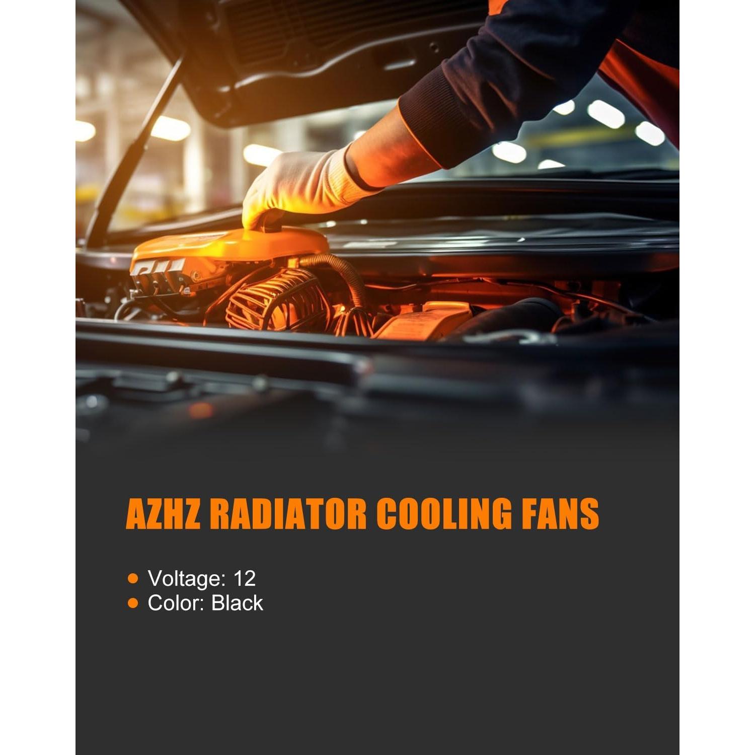 Ventilador de enfriamiento AZHZ para Toyota Camry 2007-2009