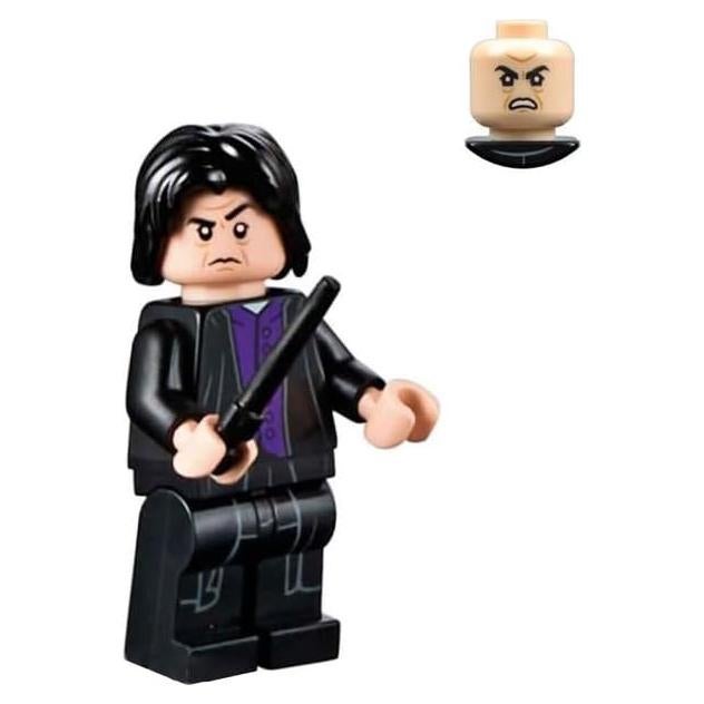 LEGO Minifigura Severus Snape con Varita Negra 75956