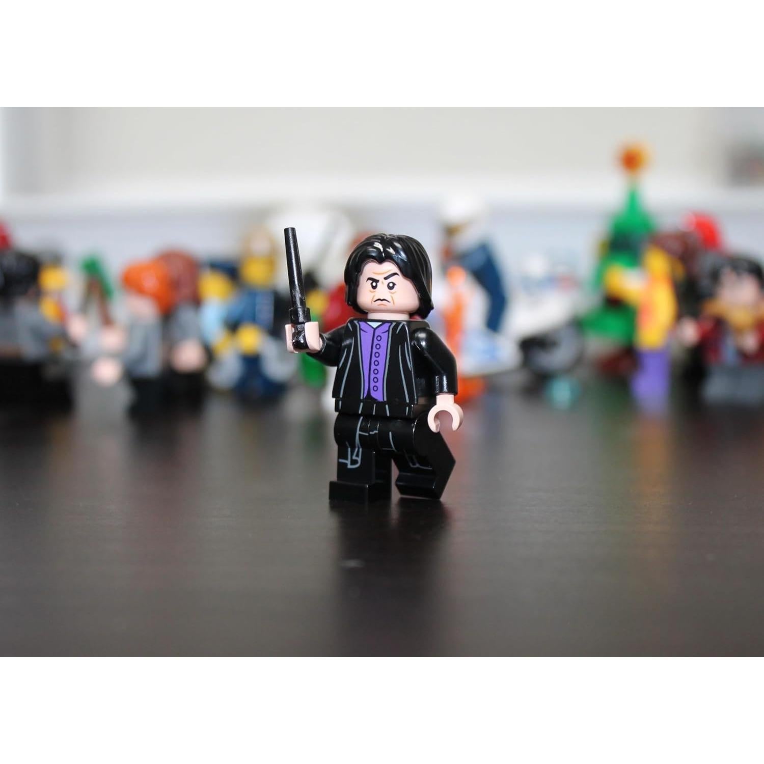LEGO Minifigura Severus Snape con Varita Negra 75956