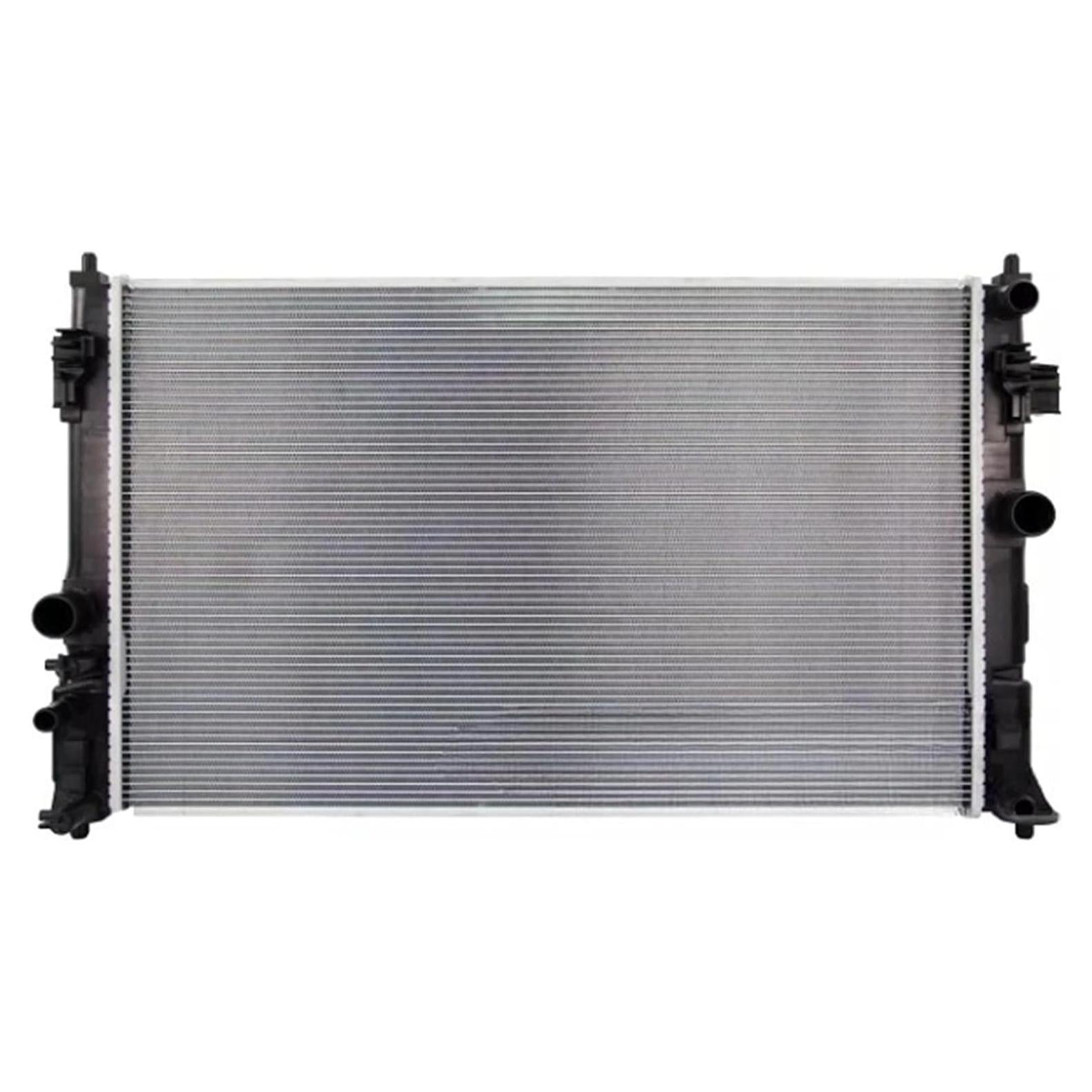 Radiador de Aluminio Mulcoll para Toyota Corolla y Prius 2023-2024