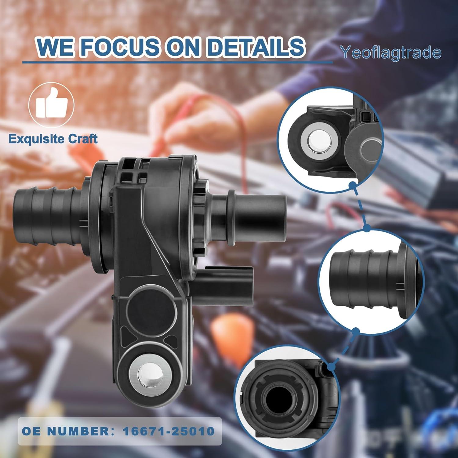 Válvula de Derivación Refrigerante Yeoflagtrade 16671-25010