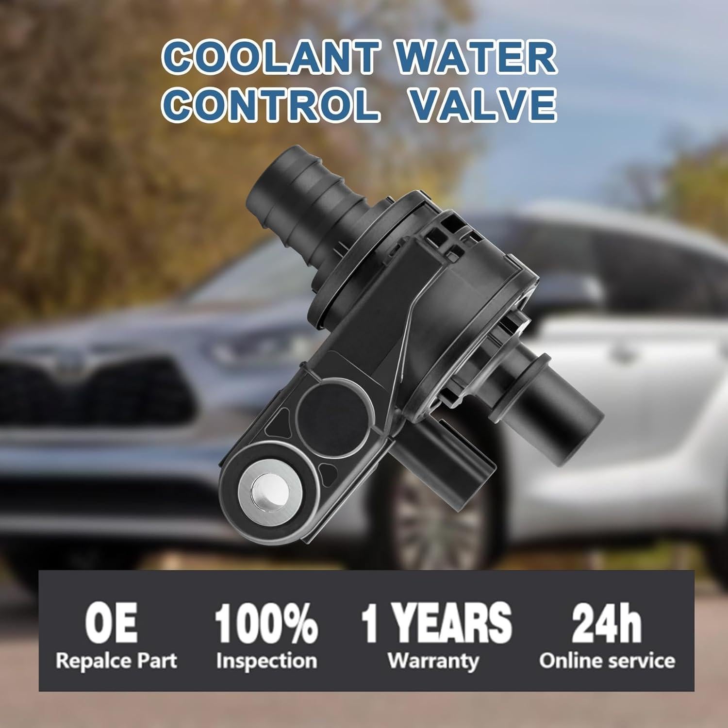 Válvula de Derivación Refrigerante Yeoflagtrade 16671-25010