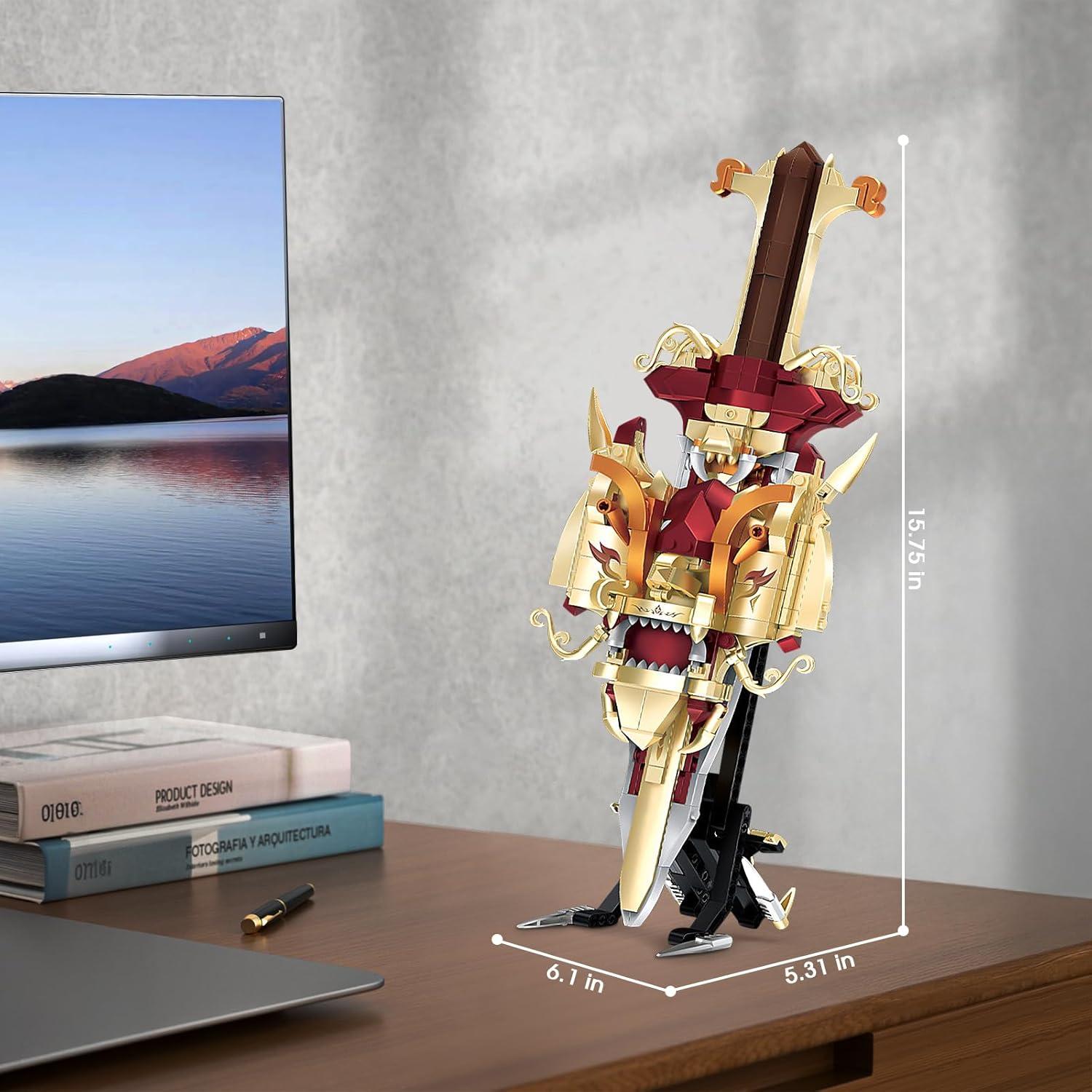 Juego de Bloques Espada Rey Arturo Finger Rock 502 PCS