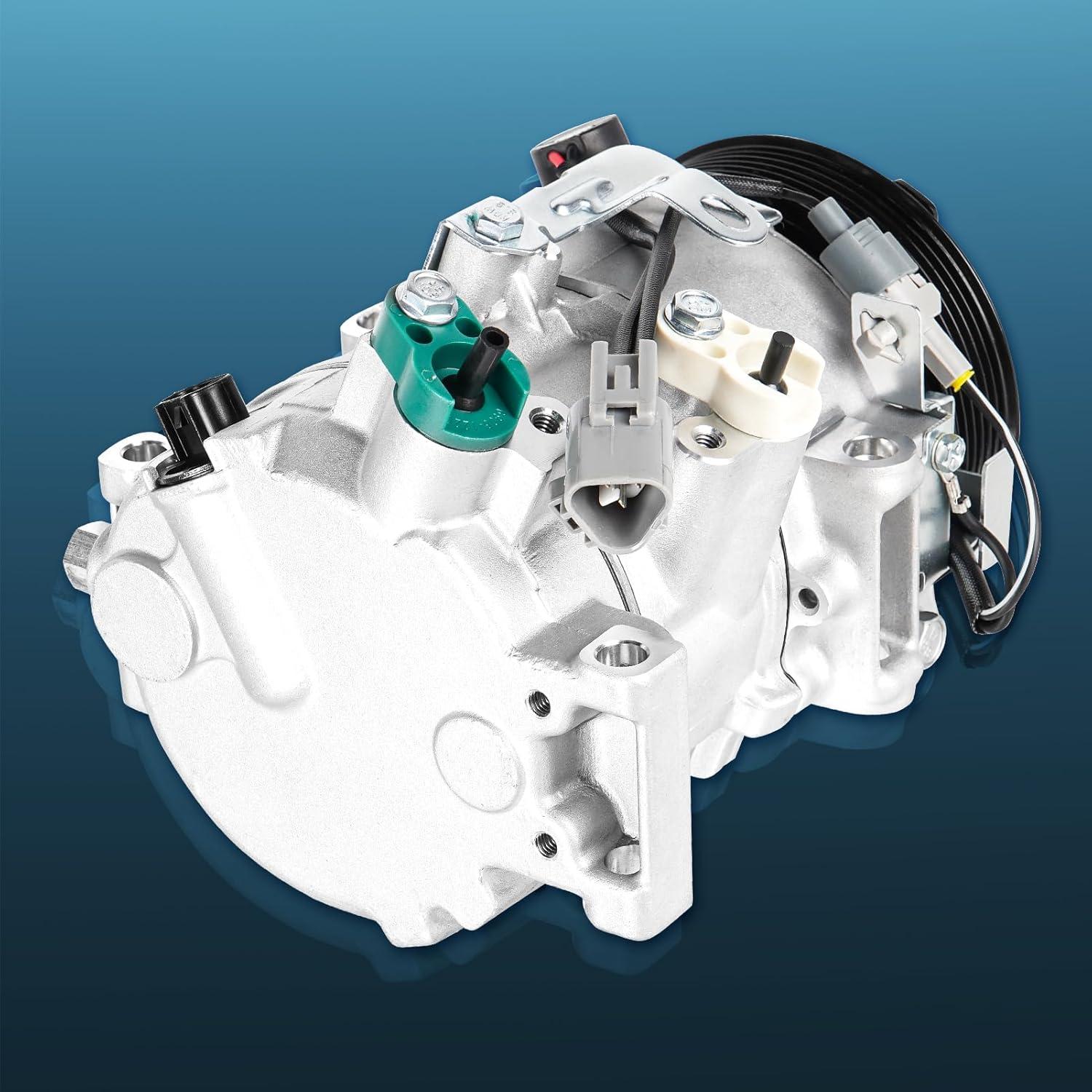 Compresor de aire acondicionado TadaMark 3.5L para Toyota