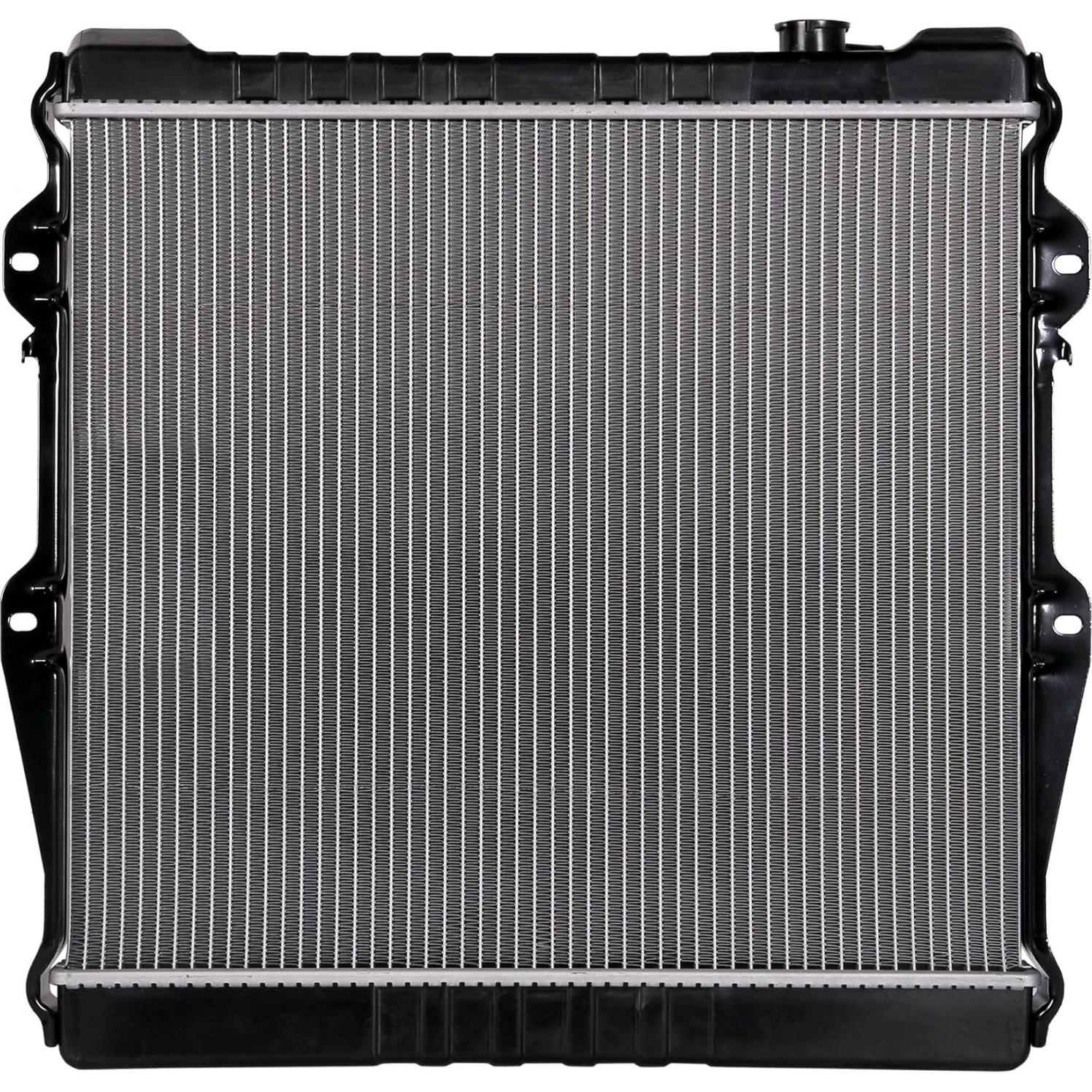 Radiador de Aluminio Lynol 4WD 3.0L Compatible 1989-1995