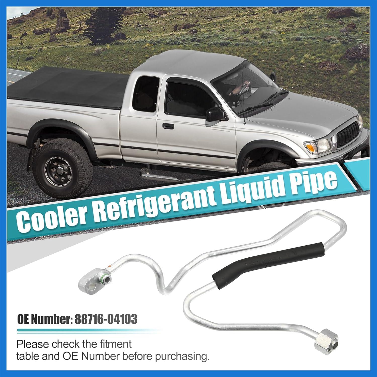 Tubería refrigerante A/C VekAuto para Toyota Tacoma 1997-2004