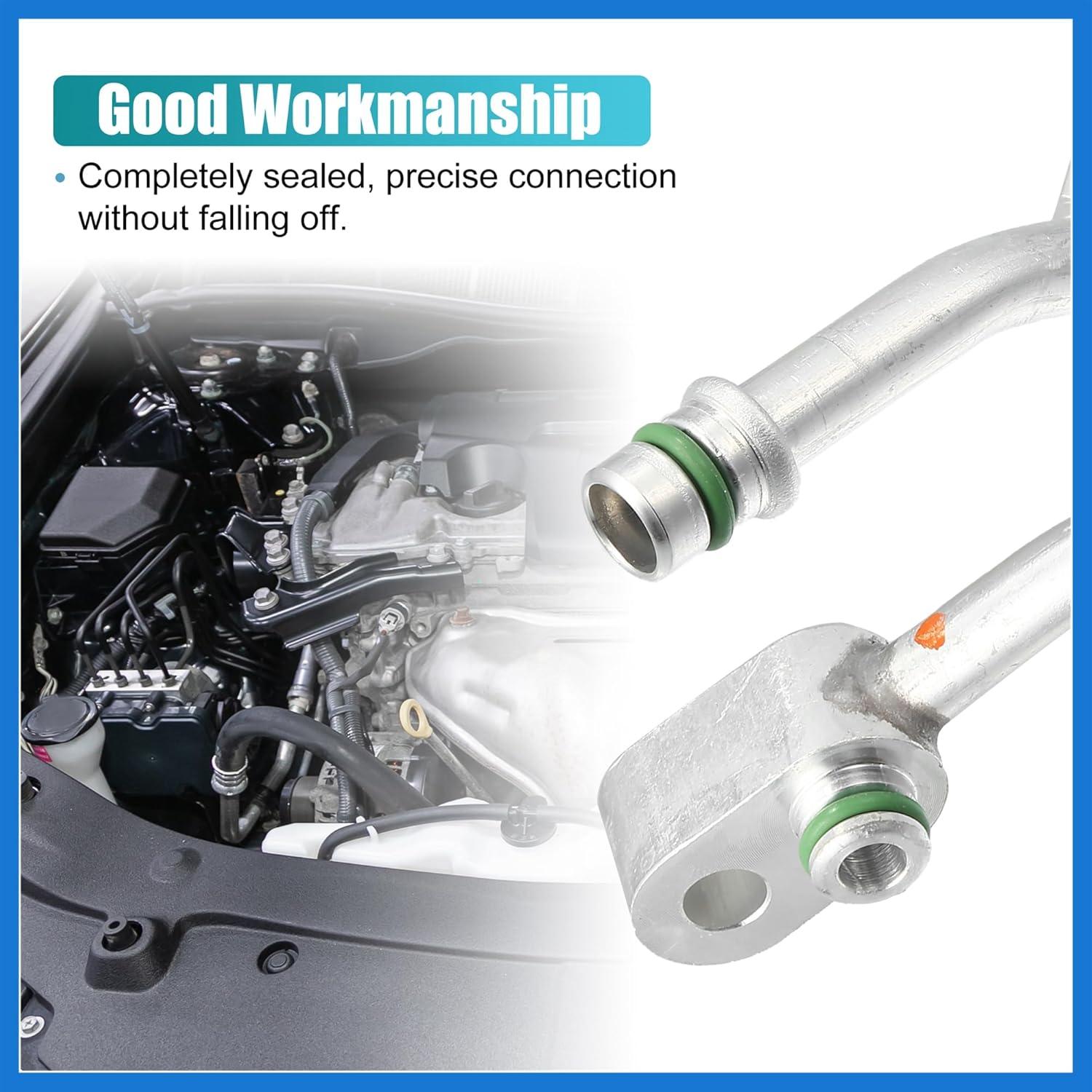 Tubería refrigerante A/C VekAuto para Toyota Tacoma 1997-2004