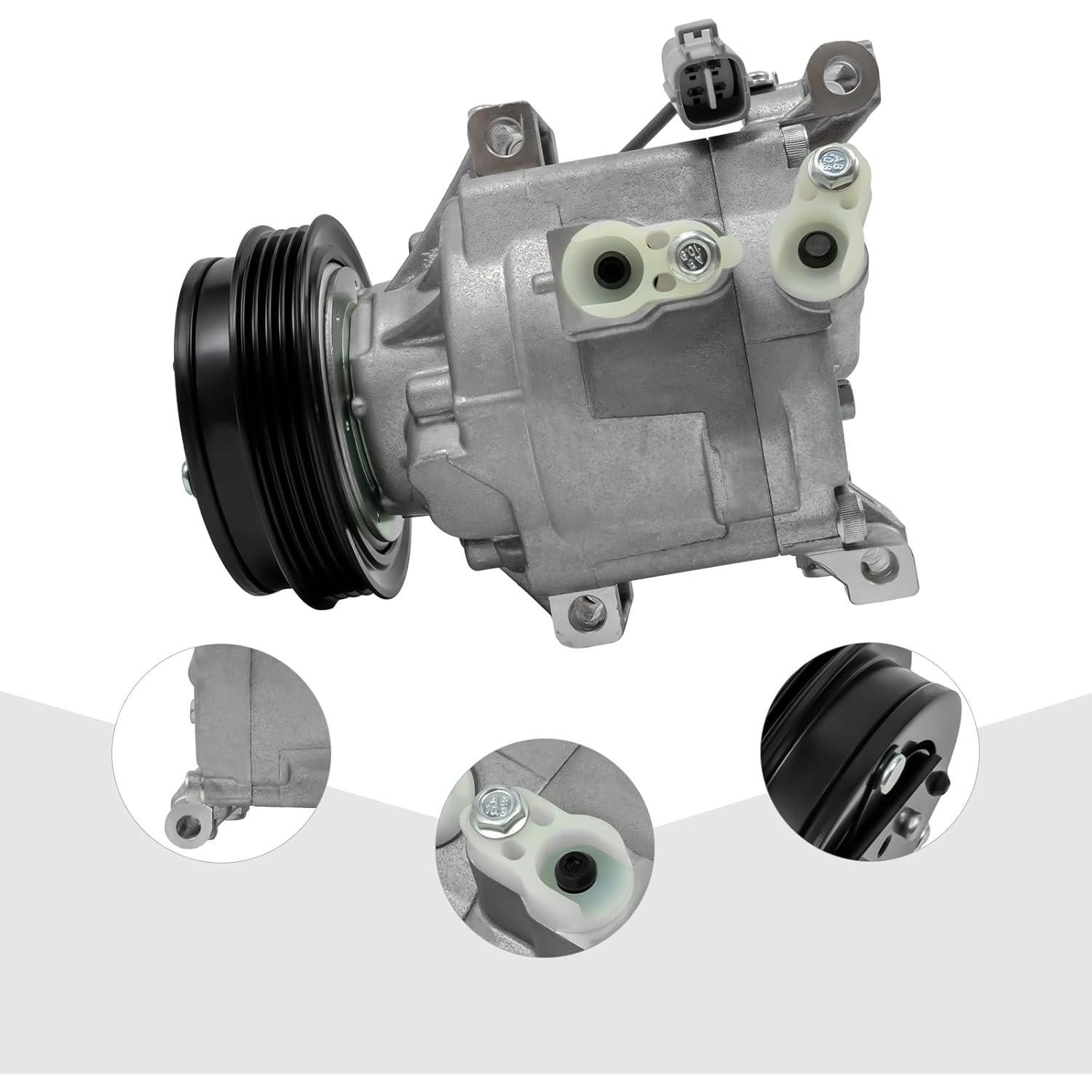 Compresor de aire acondicionado FALUSHAN Toyota Echo 1.5L 2000-2005