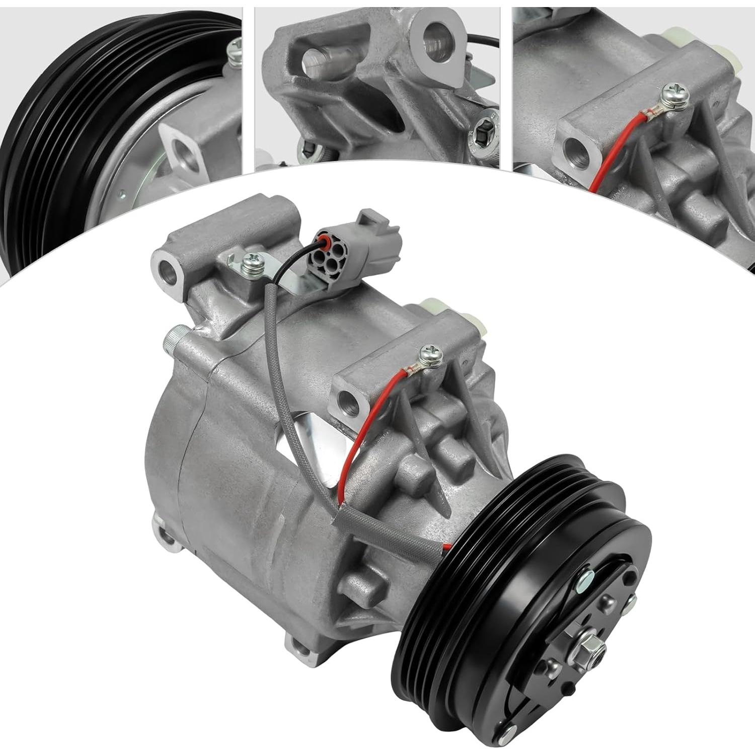 Compresor de aire acondicionado FALUSHAN Toyota Echo 1.5L 2000-2005