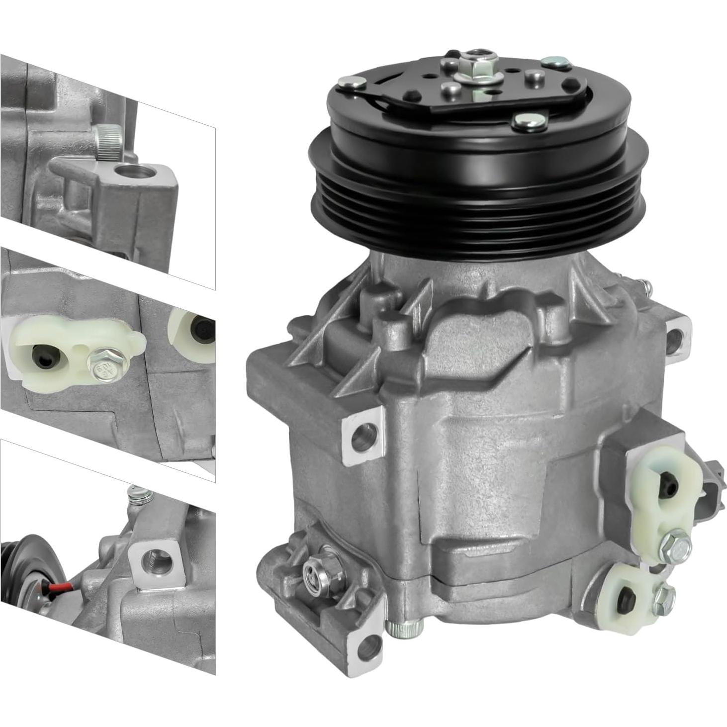 Compresor de aire acondicionado FALUSHAN Toyota Echo 1.5L 2000-2005