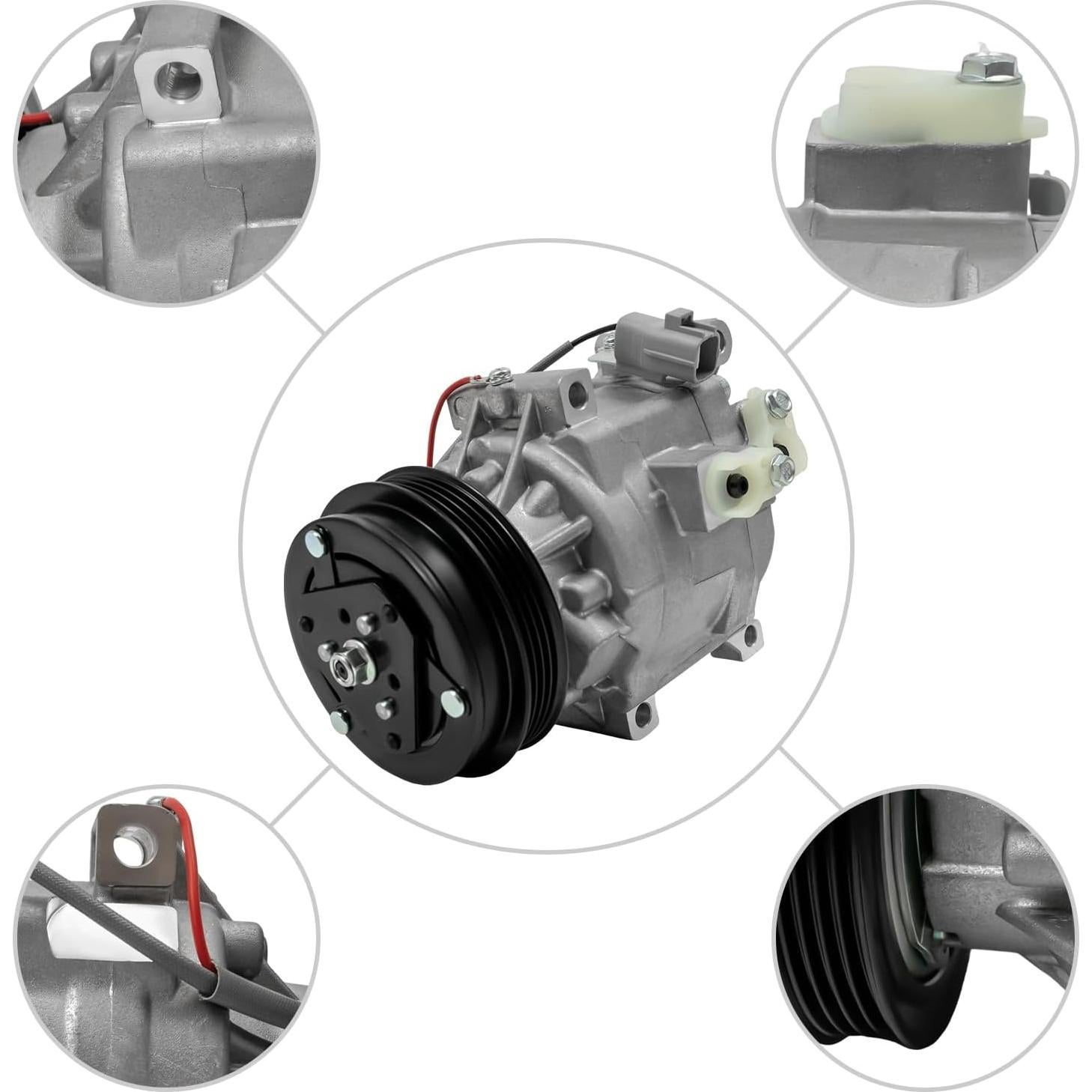 Compresor de aire acondicionado FALUSHAN Toyota Echo 1.5L 2000-2005